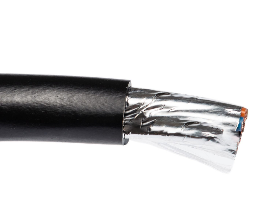 250' 16 AWG 12C Shielded VNTC Tray Cable TC TFN Insulation PVC Jacket 600V