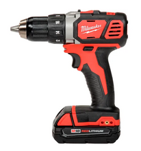 1/2" Cordless Milwaukee M18 Compact Drill/Driver Kit 2606-22CT