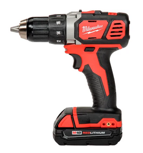 1/2" Cordless Milwaukee M18 Compact Drill/Driver Kit 2606-22CT