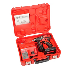 1/2" Cordless Milwaukee M18 Compact Drill/Driver Kit 2606-22CT