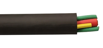 250' 6/3 Type G-GC Heavy Duty Round Portable Power And Mining Cable 2000V