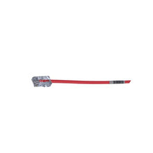 1 FT 28 AWG UTP Copper Patch Cord Red UTP28CH1RD