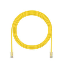 1 FT 28 AWG UTP Patch Cord Yellow UTP28CH1YL