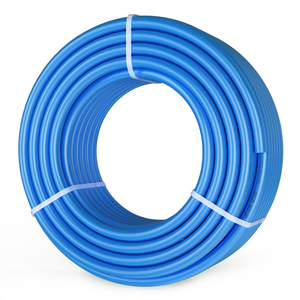3/4" x 100ft PEX Tubing Oxygen Barrier PEX-B Radiant Floor Heat Pipe Blue P130-13-100B