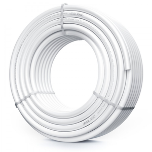 3/4" x 100ft PEX Tubing Oxygen Barrier PEX-B Radiant Floor Heat White Pipe P128-13-100W