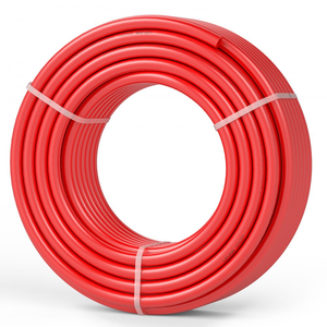 3/4" x 100ft PEX Tubing Oxygen Barrier PEX-B Radiant Floor Heat Red Pipe P130-13-100R