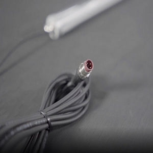 10W Tubular LED Lighting 6.5ft Cable M12-A 4P Male TD0321S01