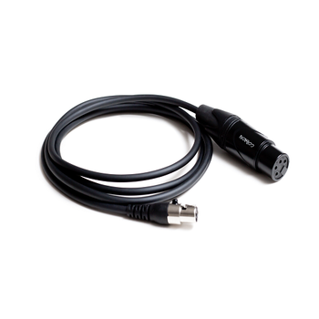 4 Pin Female XLR Audio Headset Adapter SBJ-3