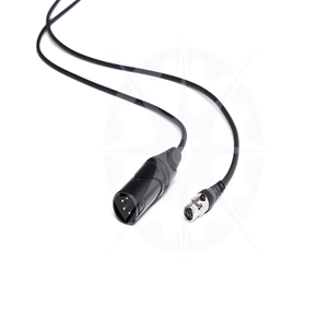 4 Pin Male XLR Audio Headset Adapter SBJ-4