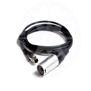 5 Pin Male XLR Video Headset Adapter SBJ-5