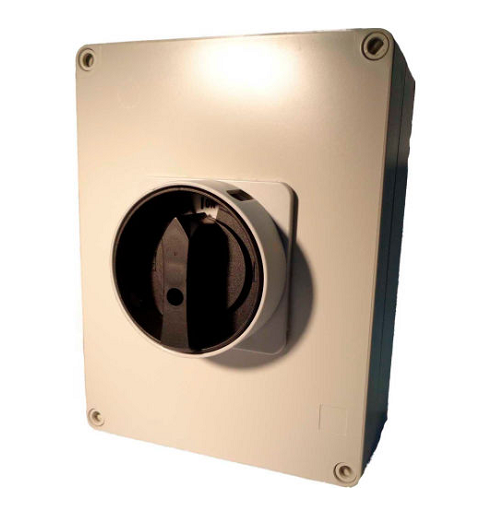 63A 3-pole Springer Controls/Merz Enclosed Switch ML2-063-AB3E