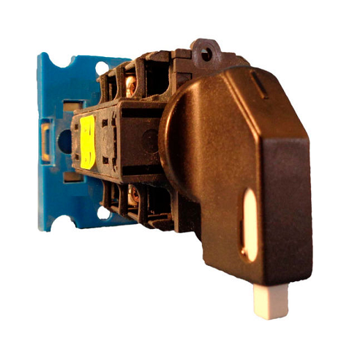 16A 3-pole Springer Controls/Merz Din-Mount Switch A104-016-PB2