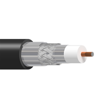 Belden 9058 18 AWG 1 Conductor Solid RG-6 75 Ohm CATV Video Coax Cable