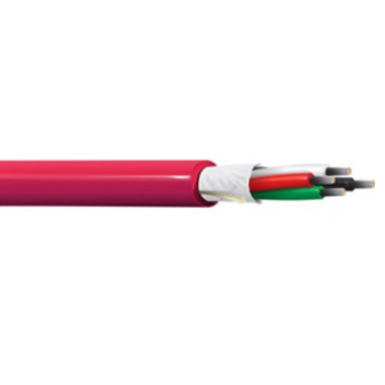 Belden 5302U1 18 AWG 4 Conductor Unshielded Water-blocked Sound and Alarm Cable(1000FT)
