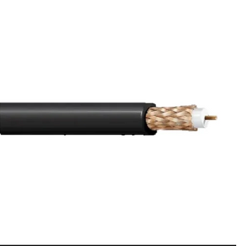 Belden 9258 16 AWG 1 Conductor 19x29 Stranding RG-8 Wireless Transmission 50 Ohm Coax Cable