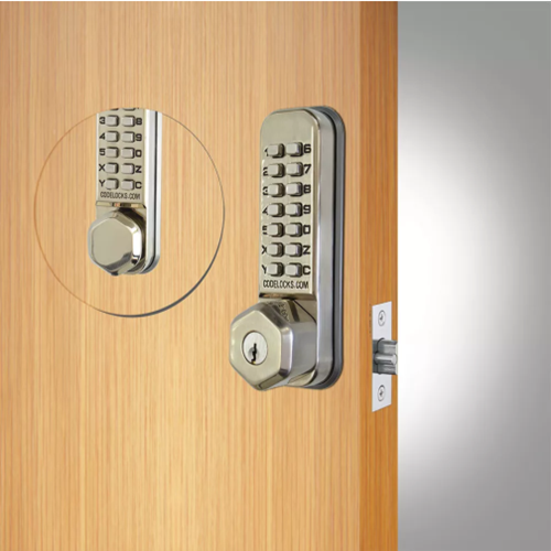 Premium Light Duty Mechanical Tubular Latch Back To Back With Key Override CL290SS