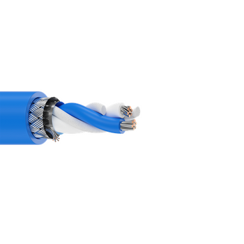 Cable twinaxial para bandeja de datos con blindaje de lámina Belden 3073F de 18 AWG y 1 par