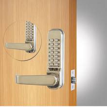Medium Duty Mechanical With Tubular Latch and Tubular Latch Back to Back Locks