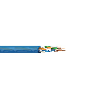 Belden 1585LC 24 AWG 4P Cat5e Plenum Nonbonded Twisted Pair Cable