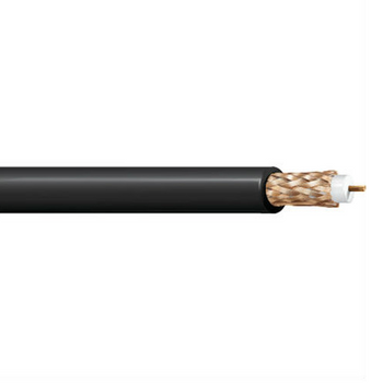 Belden 8214 11 AWG 1 Conductor 7x19 Stranding RG-8 Wireless Transmission 50 Ohm Coax Cable