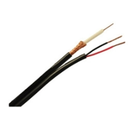 Belden 9265 22 AWG 7x30 RG-59/U Composite Siamese CCTV Coax Cable