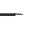 Belden 1502P 22 AWG 1 Pair 7x30 Stranding 18 AWG 2 Conductor 19x30 Stranding Multimedia Control Cable