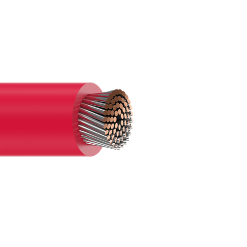 Belden 9899 18 AWG 1 Conductor Tinned Copper Hook-Up Low Temp Plastic Lead Wire