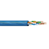 Belden 1585LC 24 AWG 4 Pair Solid U/UTP Category 5e Premise CMP 200MHz Horizontal Cable