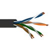 Belden 7923A 24 AWG 4 Pair Solid Bare Copper Cat 5e CMR DataTuff Cable