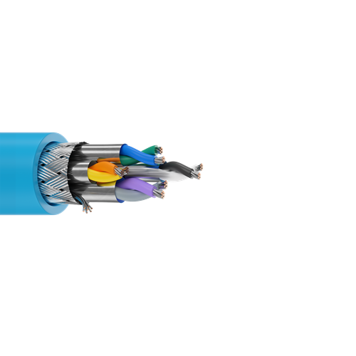 Belden 9891 20 AWG 1P 22 AWG 3P TC Individual Foil shielded Ethernet Transceiver Cable