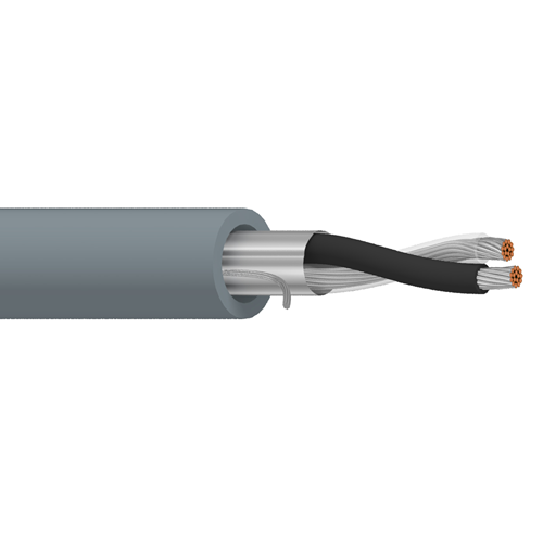 Belden 8760 18 AWG 2 Conductor 16x30 Stranding Tinned Copper 300V Elec