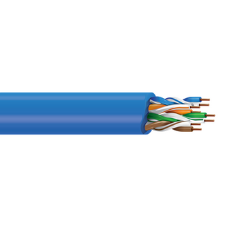 Belden 1874A 23 AWG 4 Pair Solid U/UTP Category 6 CMP 350MHz Horizontal Cable