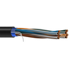 Belden 11700A 24 AWG 4 Pair Solid Bare Copper Cat 5e DataTuff MSHA CMR Industrial Ethernet Cable