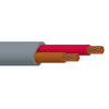 Belden 8675 14 AWG 2 Conductor 19x26 Stranding Bare Copper 300V Electronic Cable