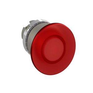 22mm ABB Illuminated Mushroom Head Push Button P9M-EM4RL