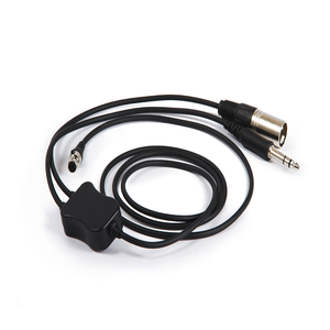 1/4" 3 Pin Male XLR With Stereo Plug SBJ-7