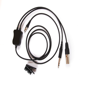 1/4" 3 Pin Male XLR With Stereo Plug SBJ-7