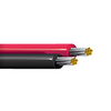 Belden 8460 18 AWG 2 Conductor 7x26 Stranding Tinned Copper 300V Speaker Cable
