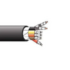 Belden 1347A 20 AWG 2 Coax Bare Copper 22 AWG 4 Pair Tinned Copper 300V Composite Data Cable