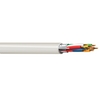 Belden 6306FE 18 AWG 8 Conductor 7x26 Stranding Bare Copper 300V Security and Sound Cable