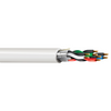 Belden 5343FE 18 AWG 4 Pair 7x26 Stranding Bare Copper 300V Security and Sound Cable