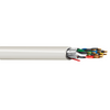 Belden 5345FE 18 AWG 6 Pair 7x26 Stranding Bare Copper 300V Security and Sound Cable