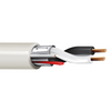 Belden 6320FE 18 AWG 2 Conductor Solid Bare Copper 300V Security and Sound Cable