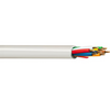 Belden 5306UE 18 AWG 8 Conductor 7x26 Stranding Bare Copper 300V Security and Sound Cable