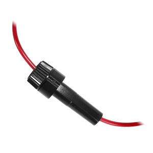 AGC Fuse Holder Knob-Type In Line Spring Loaded