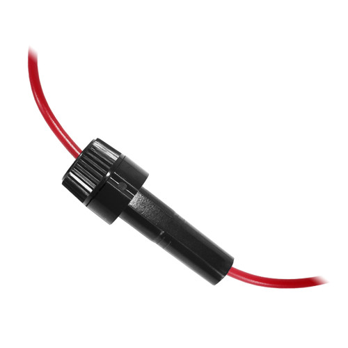 AGC Fuse Holder Knob-Type In Line Spring Loaded
