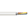 Belden 6407FE 20 AWG 9 Conductor 7x28 Stranding Bare Copper 300V Security and Sound Cable