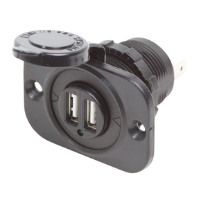 Dual USB Charger Socket