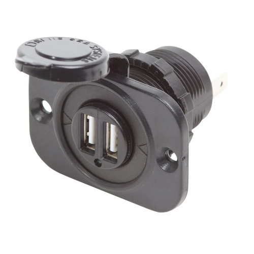 Dual USB Charger Socket