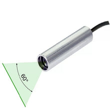 20 cm Focus 60 Deg 520 nm Class 1M Green Line Laser Module VLM-520-57 LPO-D60-F20